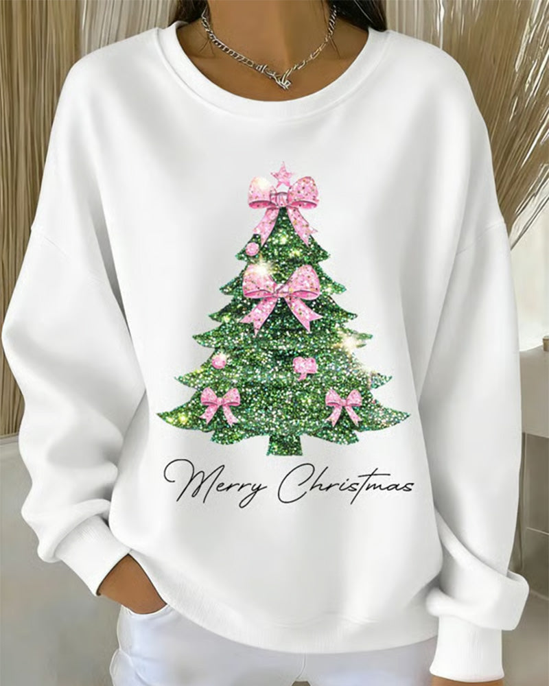Jacenta - Sweat-shirt de Noël avec imprimé