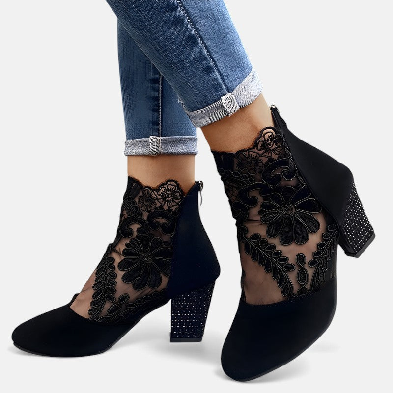 Séréphina | Bottines Dentelle Prestige