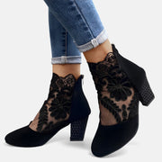 Séréphina | Bottines Dentelle Prestige