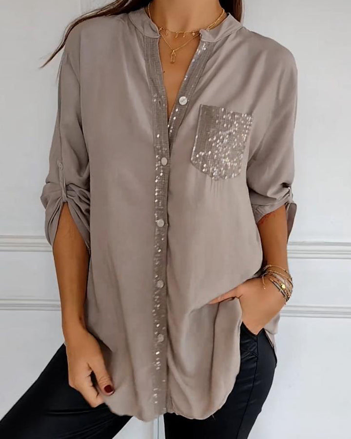 Marise - Blouse élégante en coton