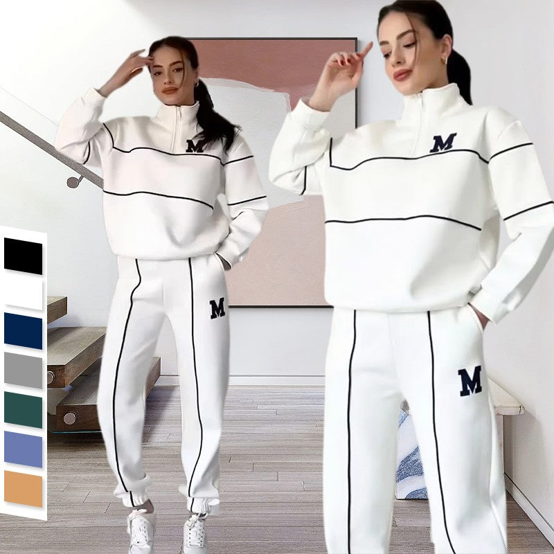 Jade - Le sweat décontracté en lin, lot de 2