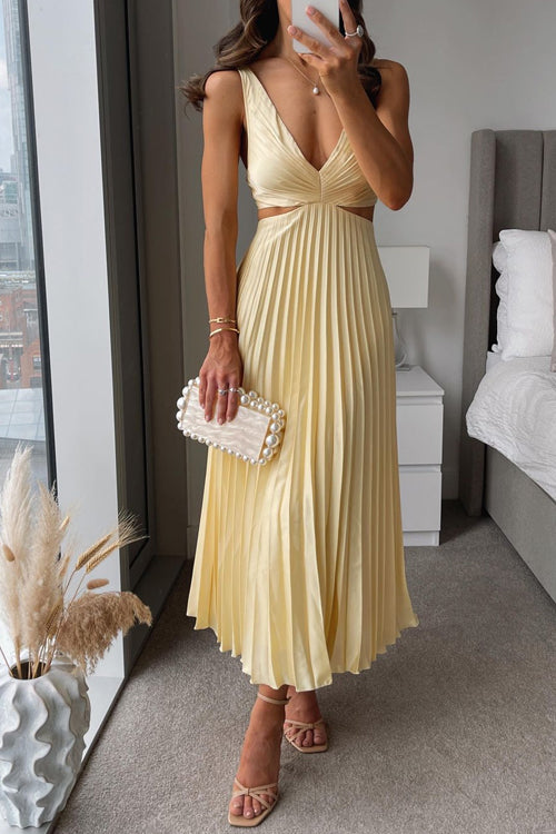 Abito Bellezza | Robe plissée pour les occasions