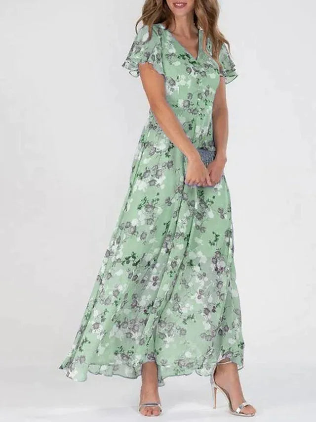 Mila™ | Robe mi-longue élégante