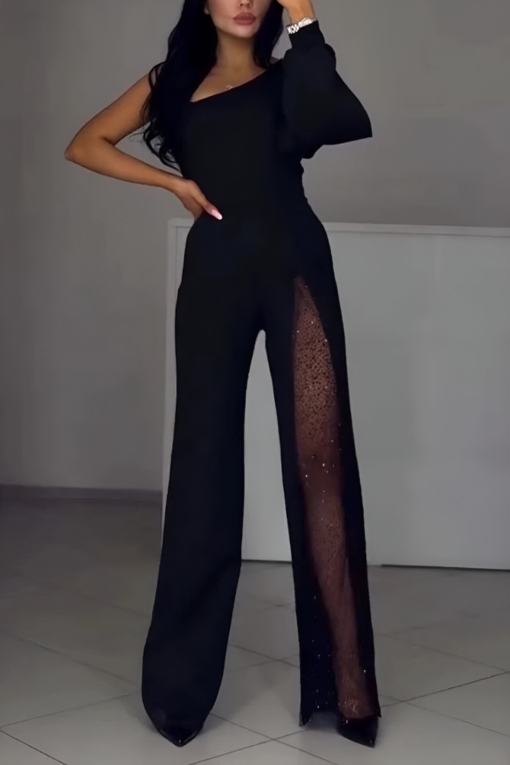 Ines - Combinaison moderne jambes larges