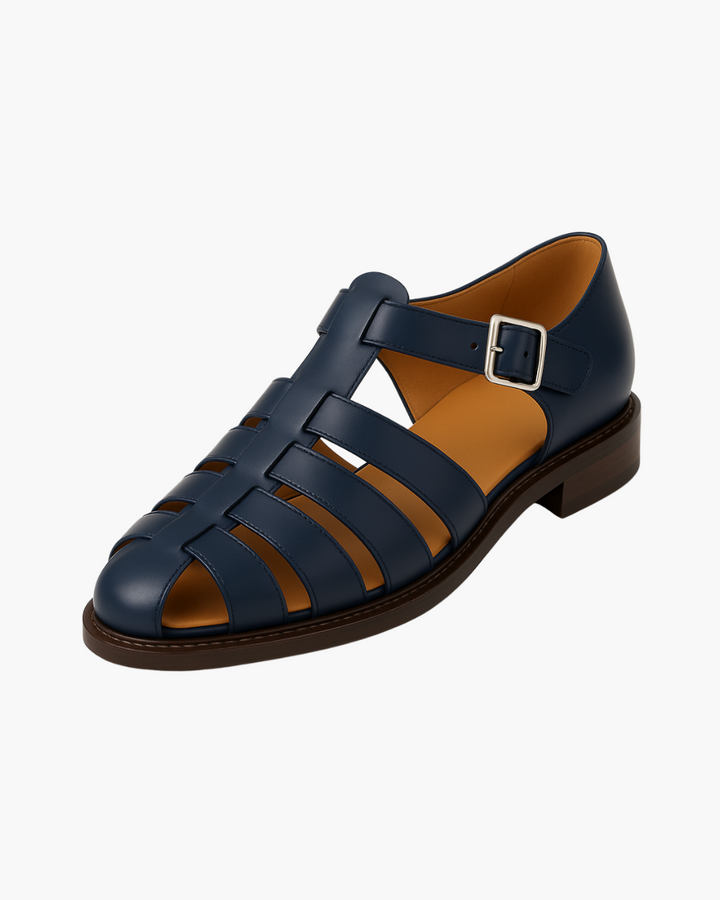 Tavion – Sandales à brides tressées