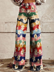 Capucine | Pantalon Fleuri