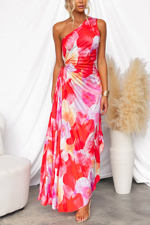 Adéline™ | Robe de soirée vibrante de style tropical