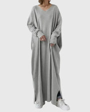 Mireille | Robe Maxi Oversize Confort