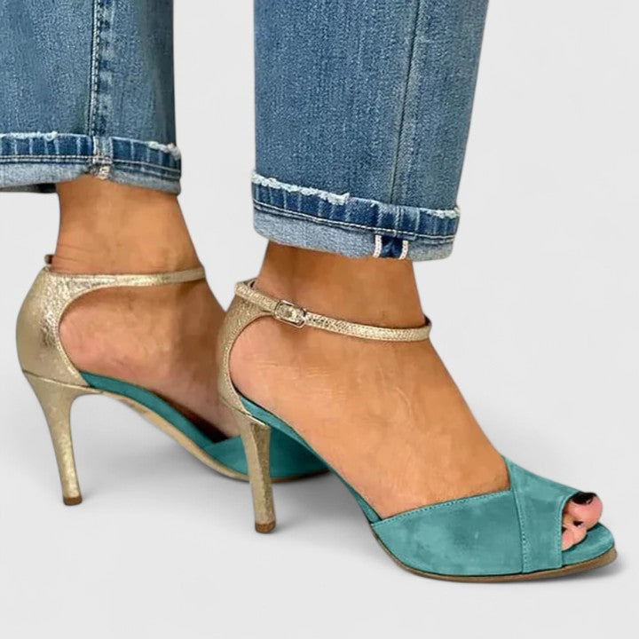 Turéline | Talons Élégance Satinée
