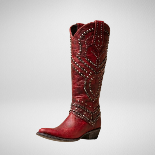 Wessina – Bottes hauteur genou style western