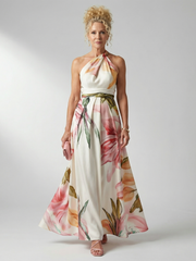 Emilia | Robe Maxi Fleurie
