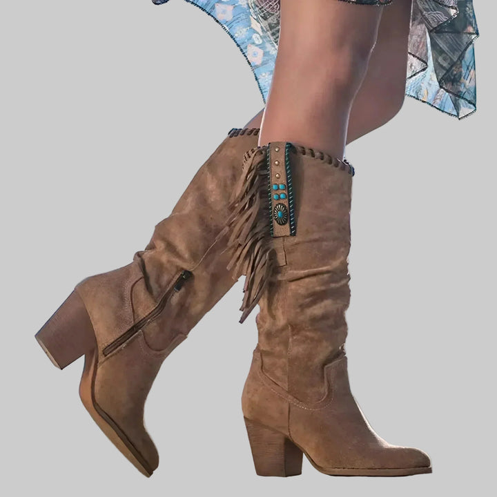 Bottines Dakota Boho