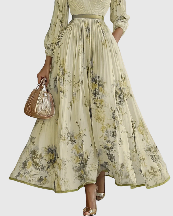 Siena™ - Robe longue élégante avec vague