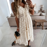 Apolline | Robe Bohème Dentelle