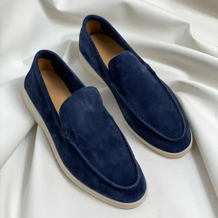 Wilkomir – Mocassins élégants en daim