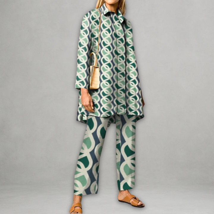 Lilka – Ensemble deux pièces au style vintage