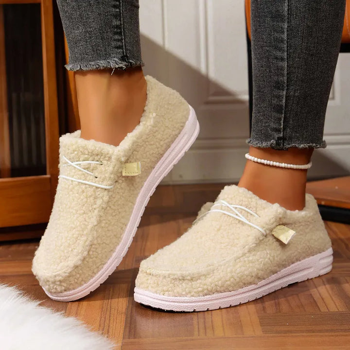 Rozalia – Chaussons Chauds Teddy