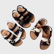 Émilienne | Sandales Orthopédiques Croisées
