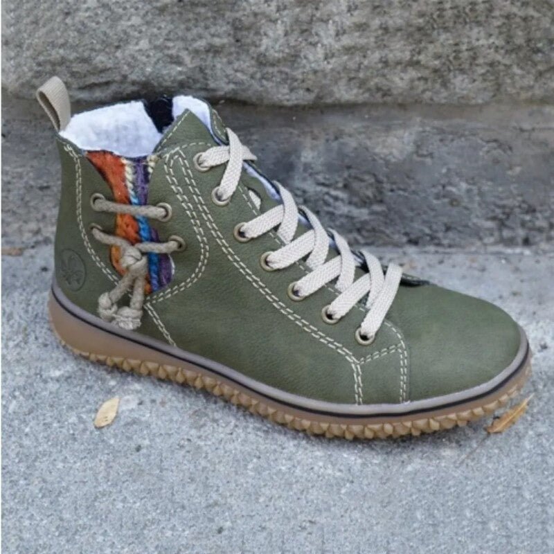 Faith – Bottines orthopédiques imperméables pour femme