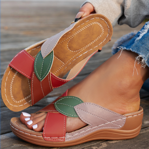 Rina – Des sandales à enfiler qui soutiennent vos pieds