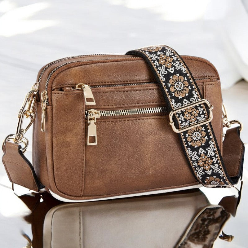 Tavira – Sac bandoulière élégant en cuir