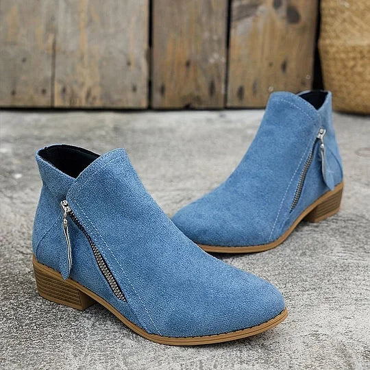 Inessa – Bottines orthopédiques en cuir