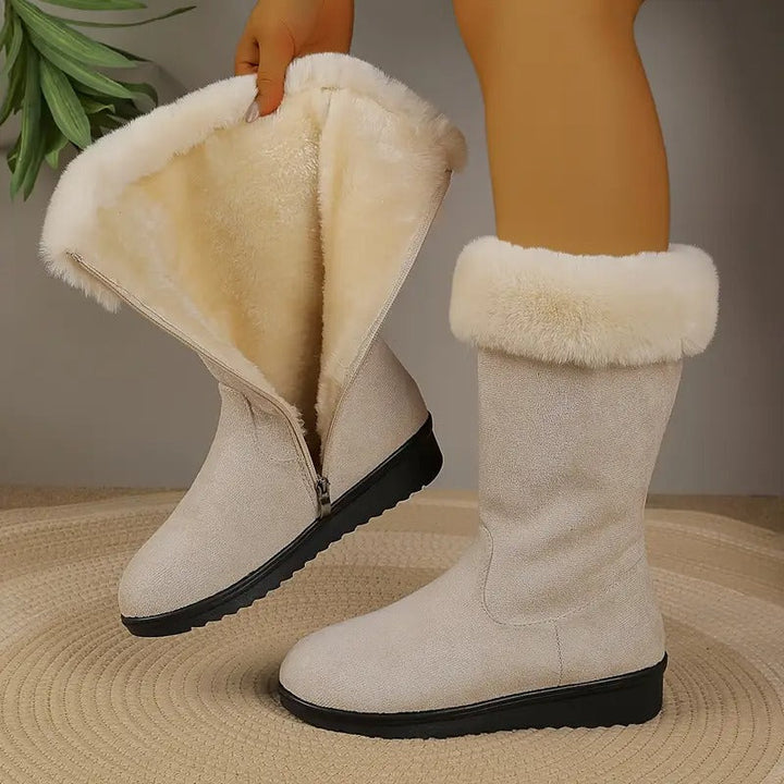 Luanne – Chaussures orthopédiques en cuir pour un usage quotidien