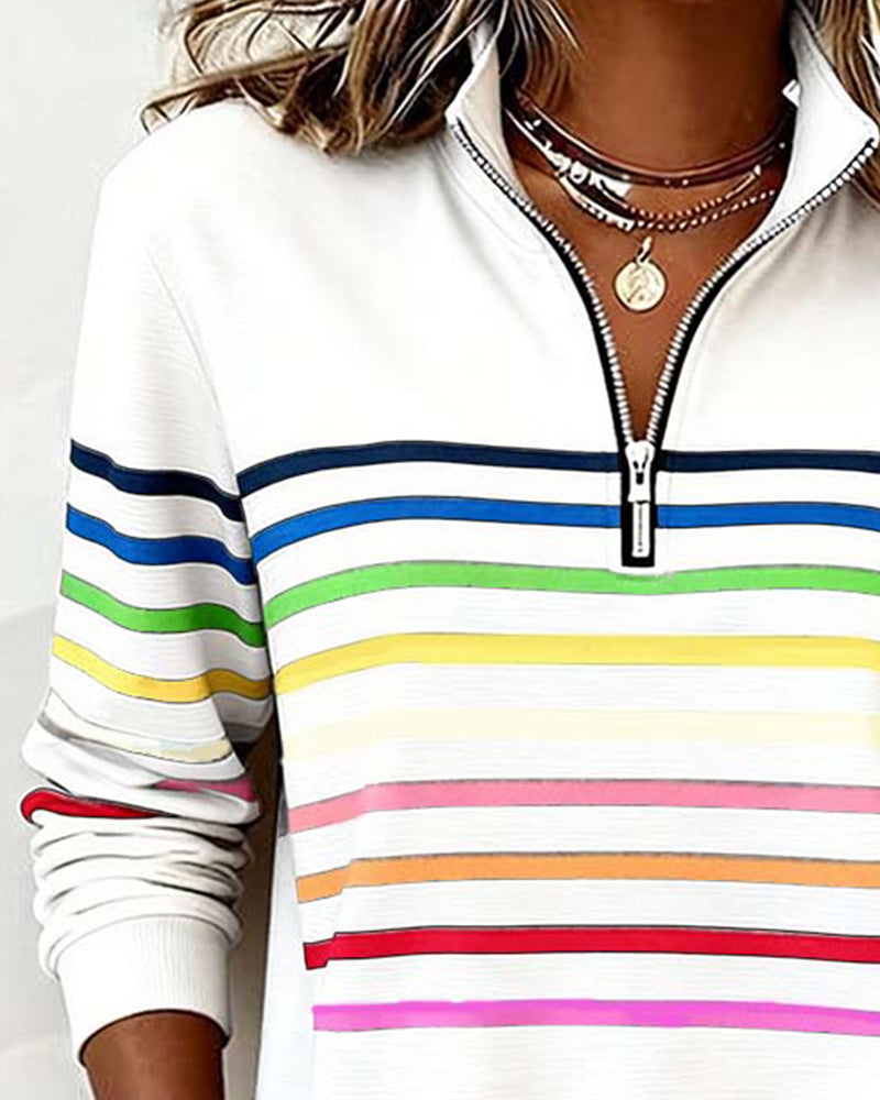 Kaelitha – Pull ample au style coloré