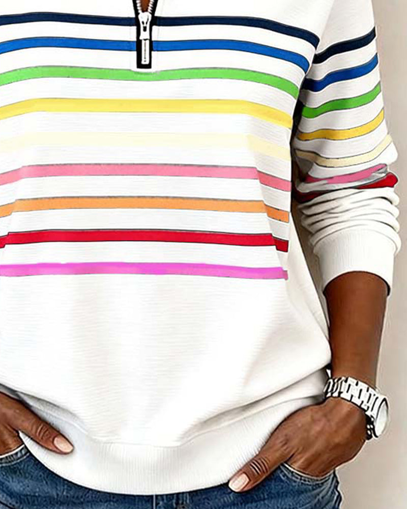 Kaelitha – Pull ample au style coloré