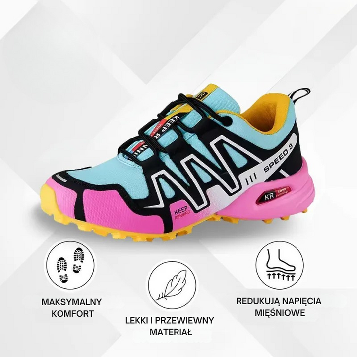 Sandra – Chaussures de marche orthopédiques pour le confort