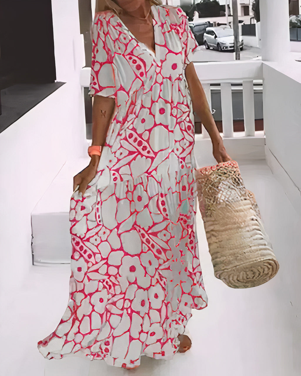 Maud | Robe Maxi Bohème