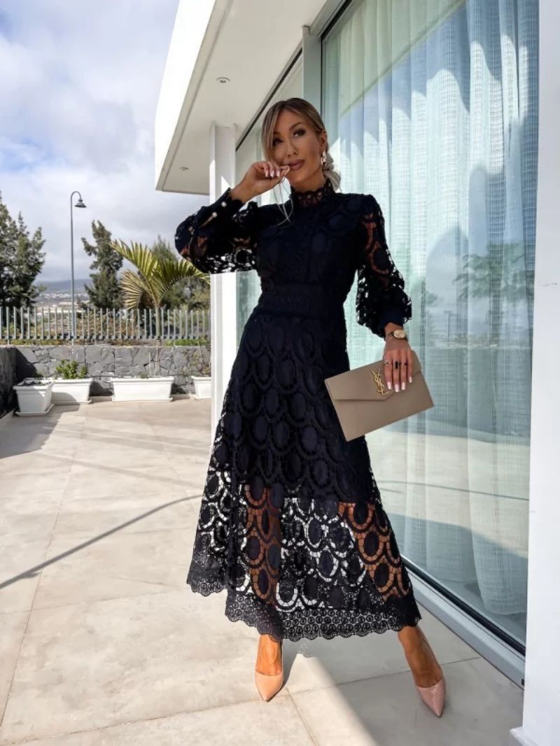 Noor - Robe romantique en dentelle