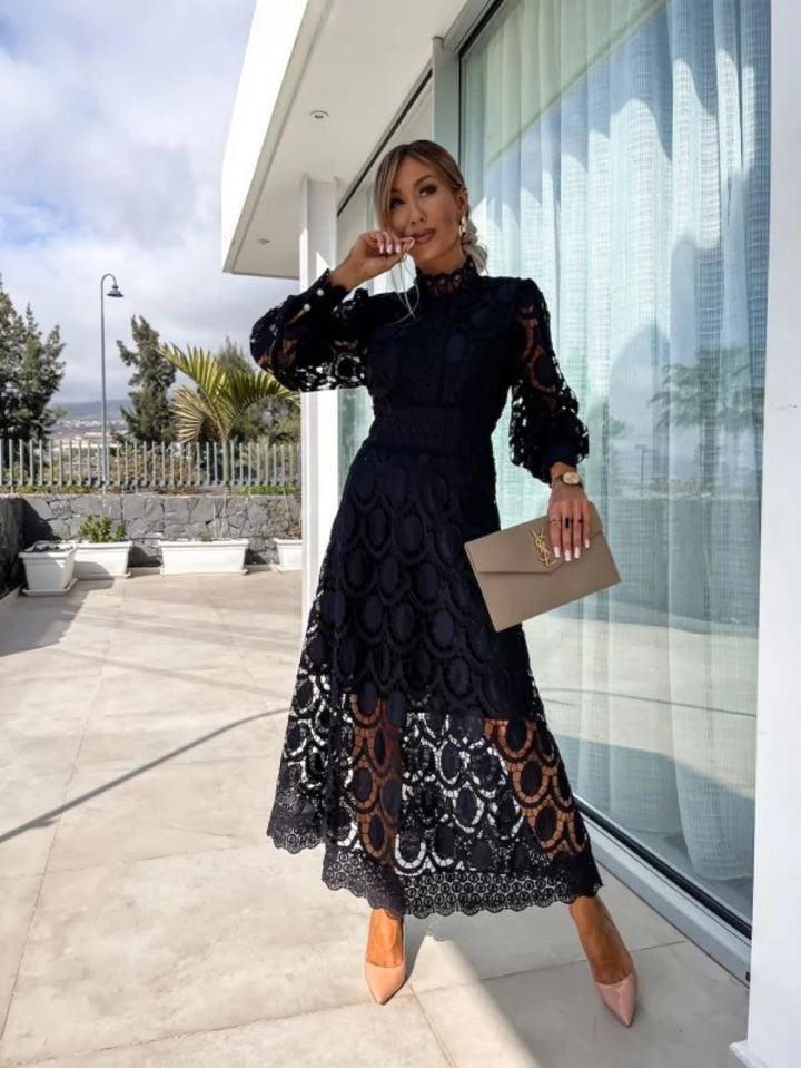 Noor - Robe romantique en dentelle