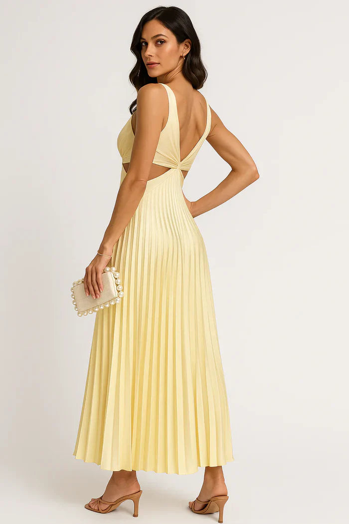 Abito Bellezza | Robe plissée pour les occasions