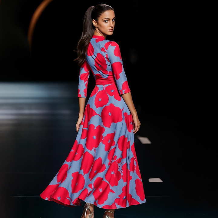 Aurore™ | Robe col V confortable au quotidien