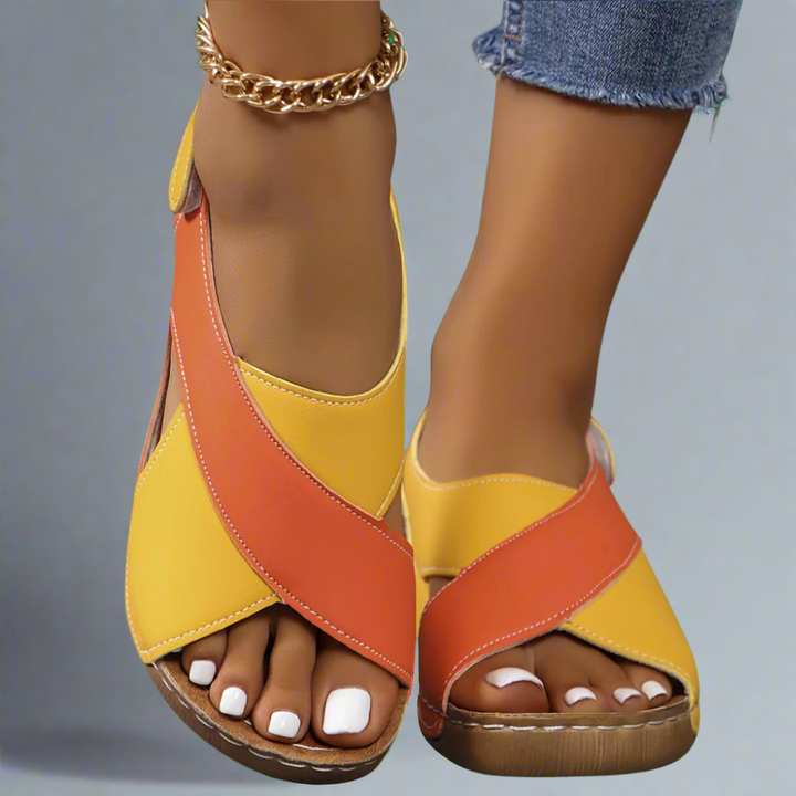 Kendra | Sandales Orthopédiques Croisées