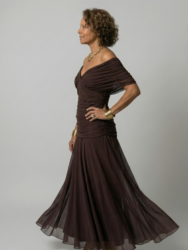 Żaneta | Robe Midi Espagnole