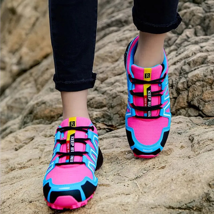 Sandra – Chaussures de marche orthopédiques pour le confort