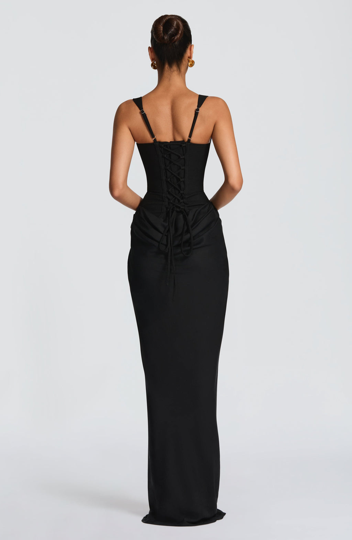 ÉLÉNA™ | ROBE MAXI EN FORME DE SABLIER