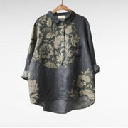 Geneviève | Blouse Printanière Élégante
