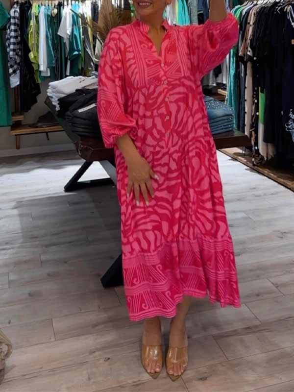 Solange | Robe Maxi Évasée