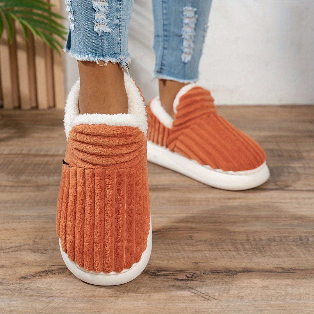 Elvaria – Chaussons doux et chauds
