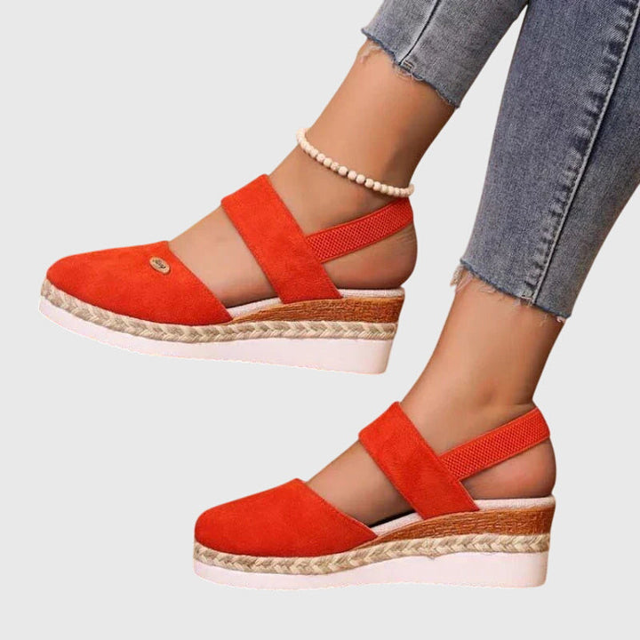Sienna | Sandales Compensées Orthopédiques