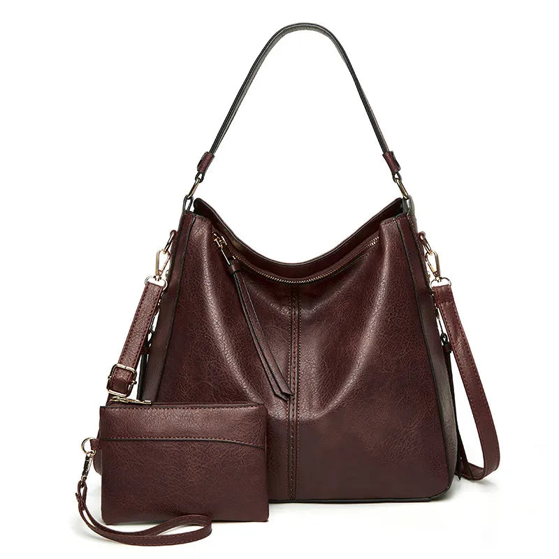 Ravindra – Sac en cuir vintage