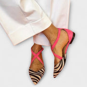 Solène | Mocassins Croisés