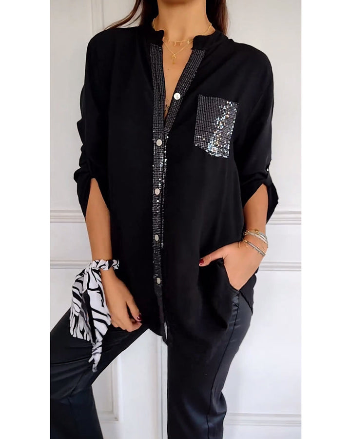 Marise - Blouse élégante en coton