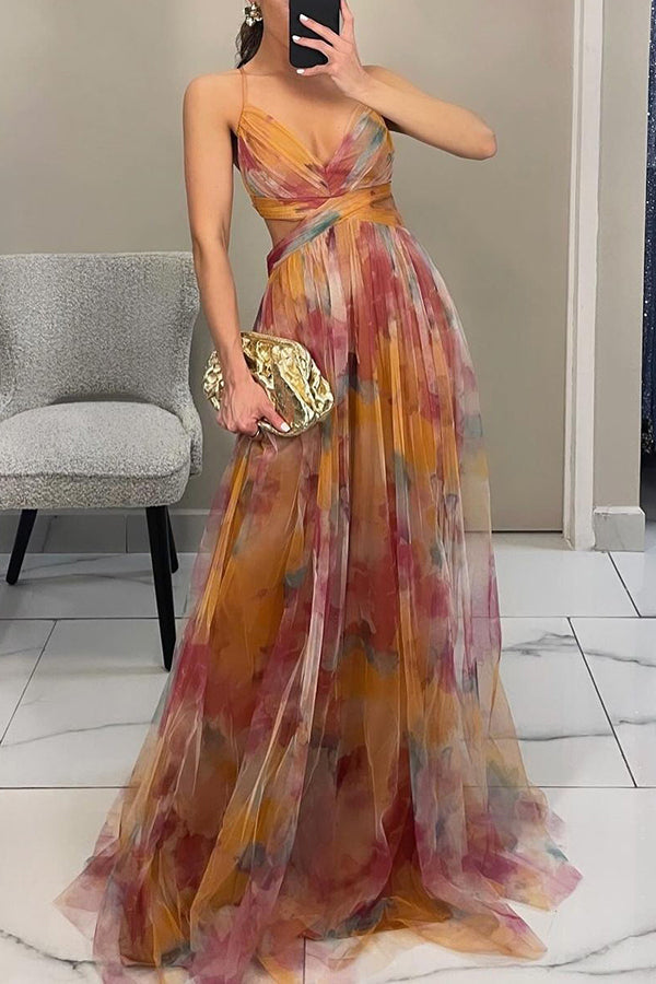 Sanne™ - Robe de soirée romantique et aérienne