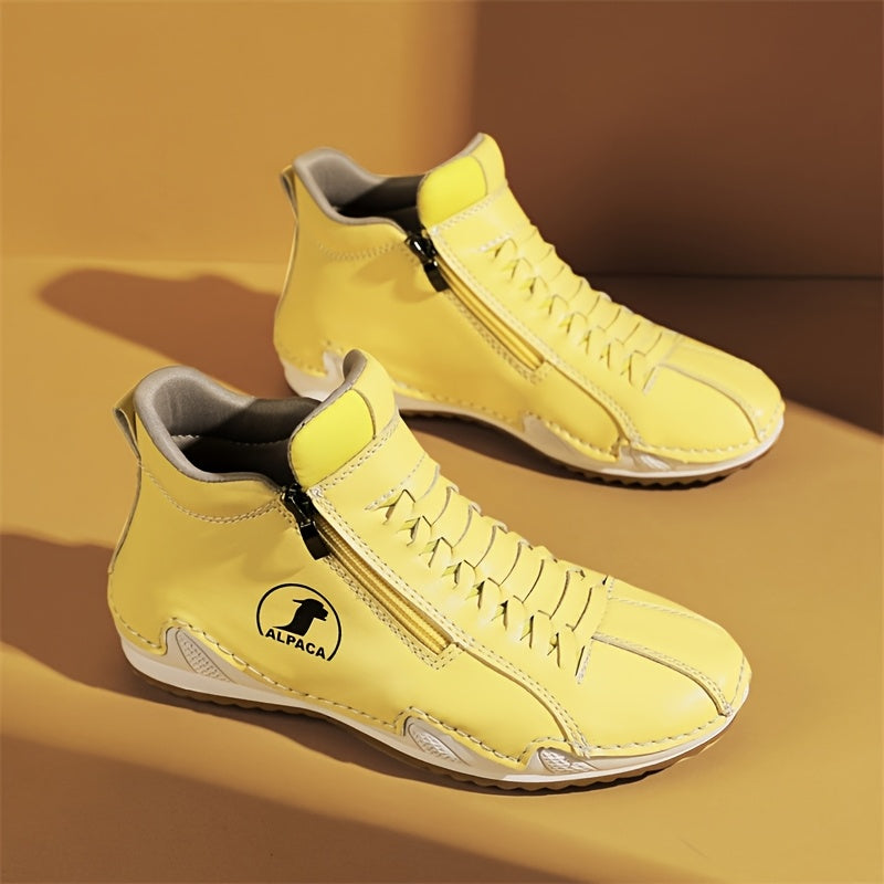 Sirena – Chaussures imperméables avec fermeture éclair latérale et semelle coussinée