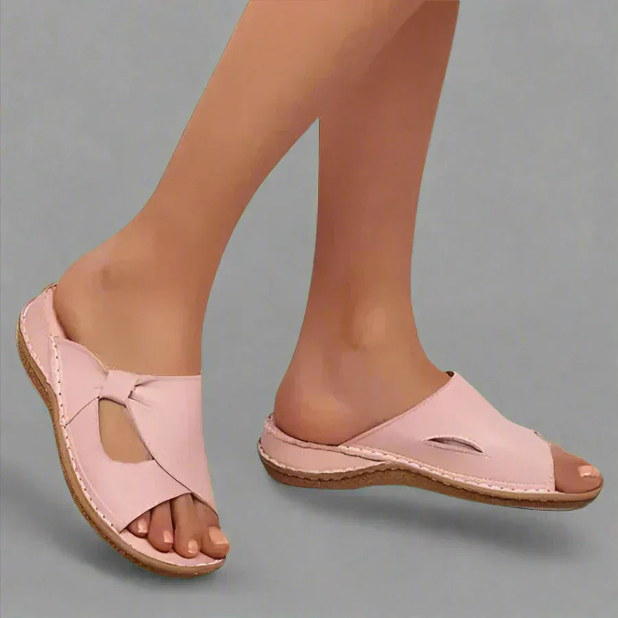 Maria - Sandales orthopédiques en cuir de la plus haute qualité