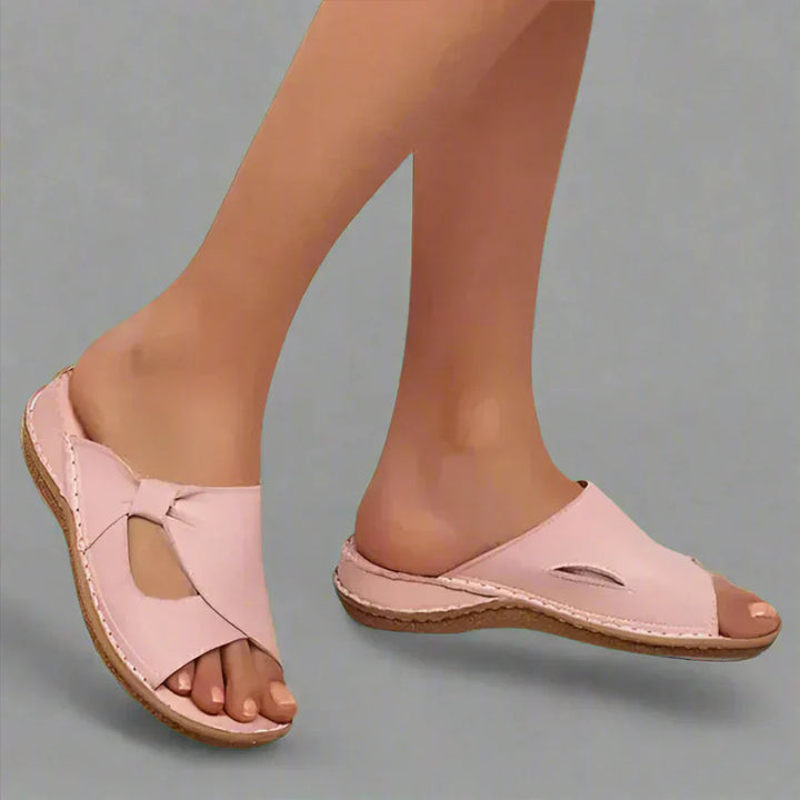 Maria - Sandales orthopédiques en cuir de la plus haute qualité